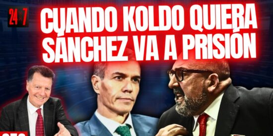 Cuando Koldo quiera, el Gobierno salta por los aires y Sánchez va a prisión