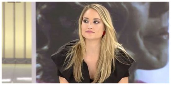 Alba Carrillo regresa a ‘Ya es mediodía’ tras superar el coronavirus y la lía parda