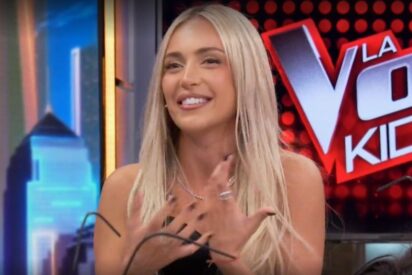 Ana Mena en El Hormiguero (1)