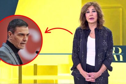 Ana Rosa retrata al ‘valiente’ Pedro Sánchez con un dato demoledor sobre la ley de transparencia