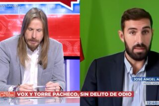 Pablo Fernández (Podemos) y José Ángel Antelo (Vox)