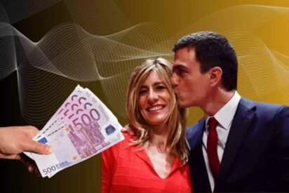 Begoña Gómez y Pedro Sánchez