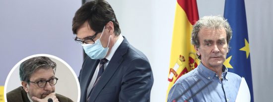 El escalofrío de Ignacio Camacho con la pareja cómica Simón-Illa: "No hay nadie al mando"