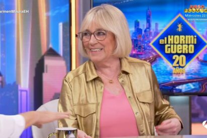 Carmen Maura, en &#039;El hormiguero&#039;