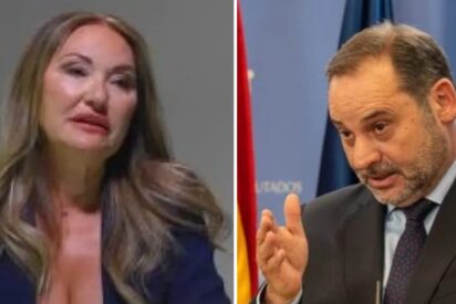 Carolina Perles y su ex el socialista Ábalos