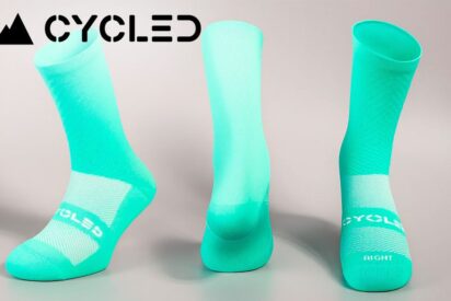 CYCLED presenta el calcetín técnico que redefine el confort y el rendimiento en el ciclismo español