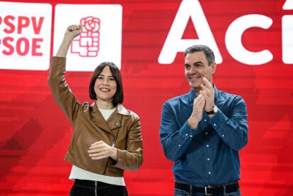 Diana Morant, Pedro Sánchez