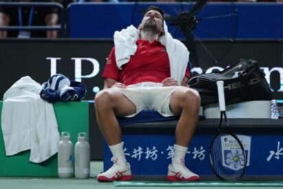 Djokovic en Shanghai