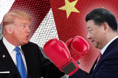 Donald Trump (EEUU) vs Xi Jinping (CHINA)