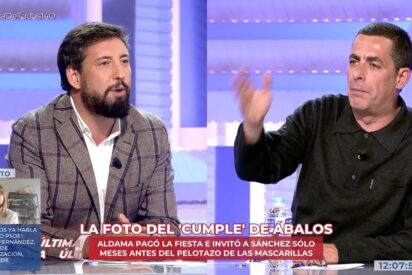 Fernando Carrera y Antonio Naranjo.