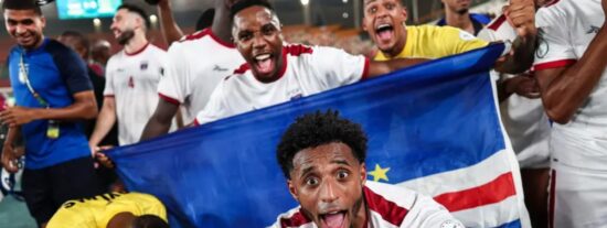 El equipo de fútbol de Cabo Verde