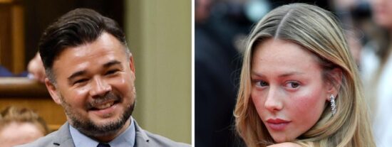 Ester Expósito y Gabriel Rufián, bailando bachata en un after de Madrid 