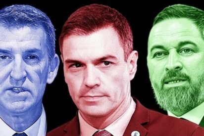 Encuestas: Feijóo afianza su ventaja, Abascal se dispara y a Sánchez le entra el tembleque