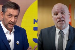 Javier Ruiz e Ignacio González-Vega.