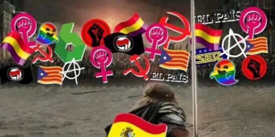 La anti-España progre