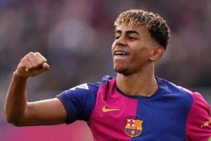 Lamine Yamal enciende a Montjuic y coloca al Barça de líder