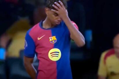 El PSG "baja de la nube" al Barça en el descuento