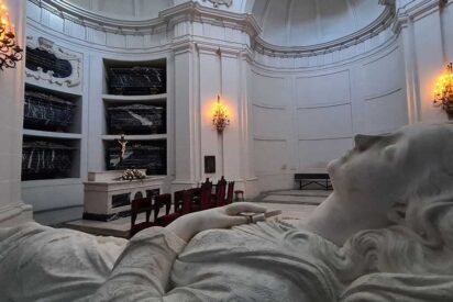 Instantánea del Monasterio de Loeches. Comunidad de Madrid