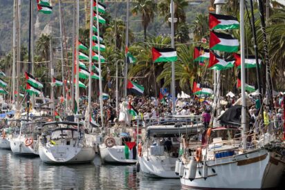 ¿Qué va a hacer Israel con los 51 barcos de la flotilla de los perroflautas?