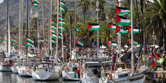 ¿Qué va a hacer Israel con los 51 barcos de la flotilla de los perroflautas?