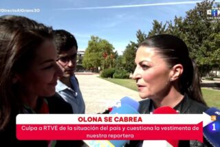 Esther Yáñez y Macarena Olona.