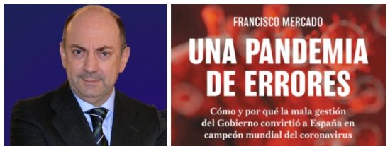 Entrevista al periodista Francisco Mercado: "Fernando Simón actuó como portavoz de Iván Redondo"