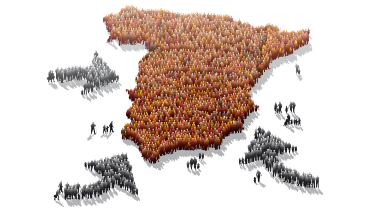 Migración, Población, España, inmigración, inmigración, inmigrantes