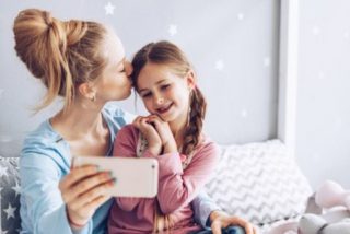 Móviles hasta 300 € para el Día de la Madre ?