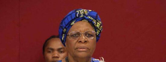 La presidenta Netumbo Nandi-Ndaitwah