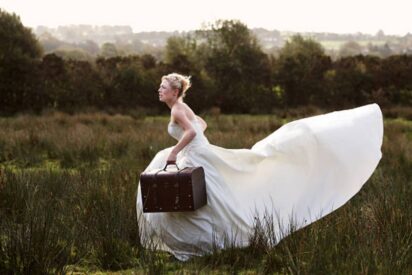 Novia, boda, Sologamia (1)