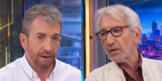 Pablo Motos y José Sacristán, en &#039;El hormiguero&#039; (1)