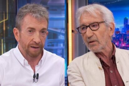 Pablo Motos y José Sacristán, en &#039;El hormiguero&#039; (1)