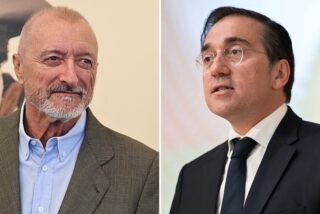 Palo tremendo de Pérez-Reverte a Albares por intentar meter mano en la RAE a través del ‘paniaguado’ director del Cervantes