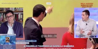 Gerardo Pisarello y Antonio Naranjo.