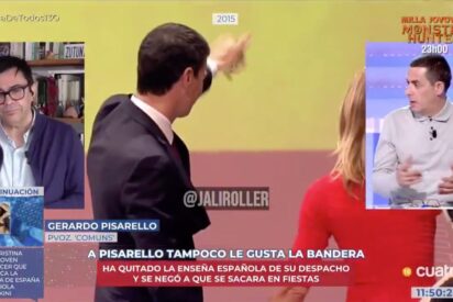 Gerardo Pisarello y Antonio Naranjo.