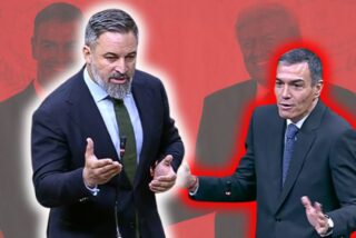 Abascal lanza una advertencia que borra la ‘sonrisa diabólica’ de Sánchez: “Trump lo sabe”