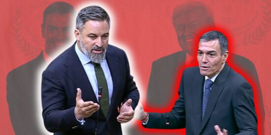 Abascal lanza una advertencia que borra la ‘sonrisa diabólica’ de Sánchez: “Trump lo sabe”