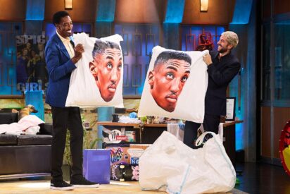 Scottie Pippen en La Revuelta con Broncano