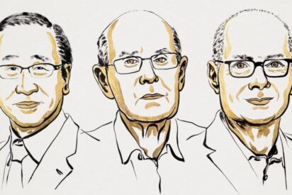 Susumu Kitagawa, Richard Robson y Omar M. Yaghi