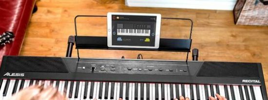 Teclado piano de 61 o 88 teclas