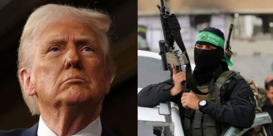 Trump contra los terroristas de Hamas (1)