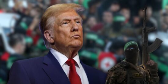 Trump y los terroristas de Hamas