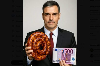 Un meme de Pedro Sánchez &#039;Chistorrra&#039;