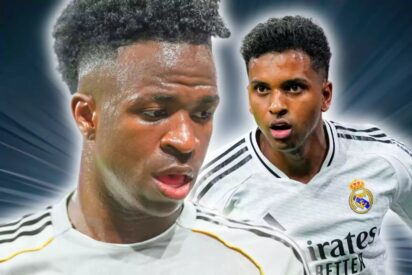 Vinicius y Rodrygo (REAL MADRID)