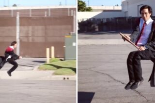 Zach King como Harry Potter