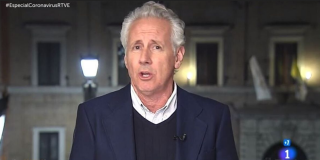 Lorenzo Milá, el 'experto' de TVE que llamó ‘gripecita’ al COVID, da positivo en coronavirus