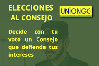 UNIONGC, la voz veterana y comprometida que pide el voto para el cambio en el Consejo de la Guardia Civil